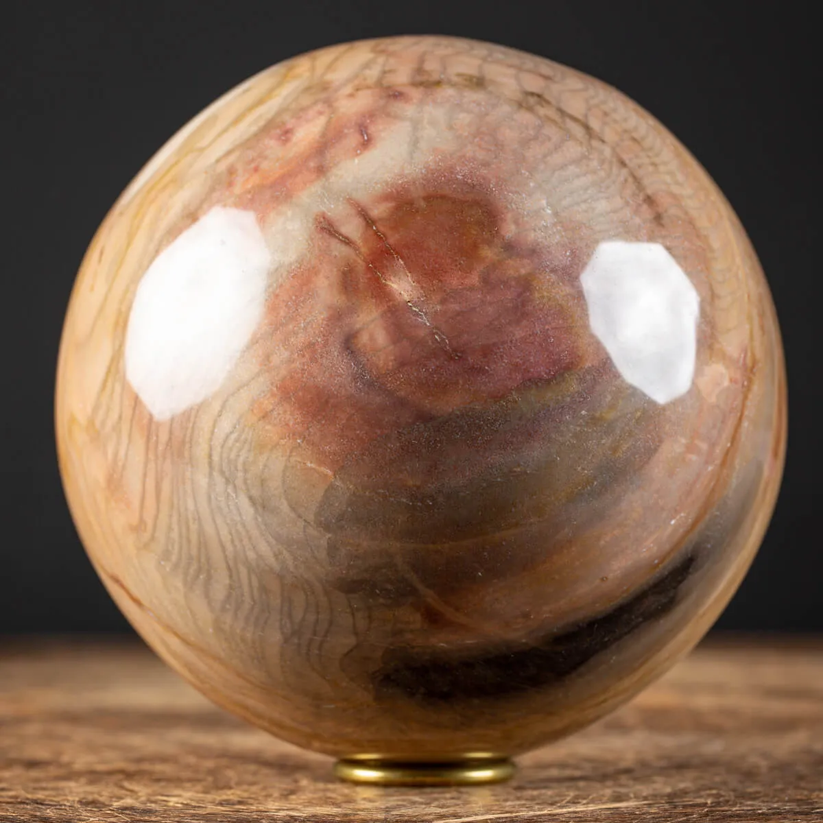 Sfera in Agata