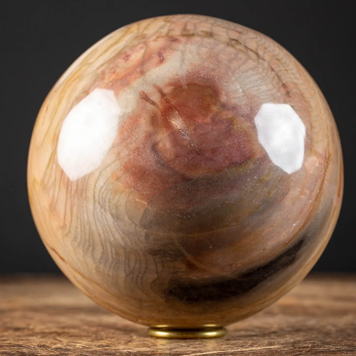 Sfera in Agata