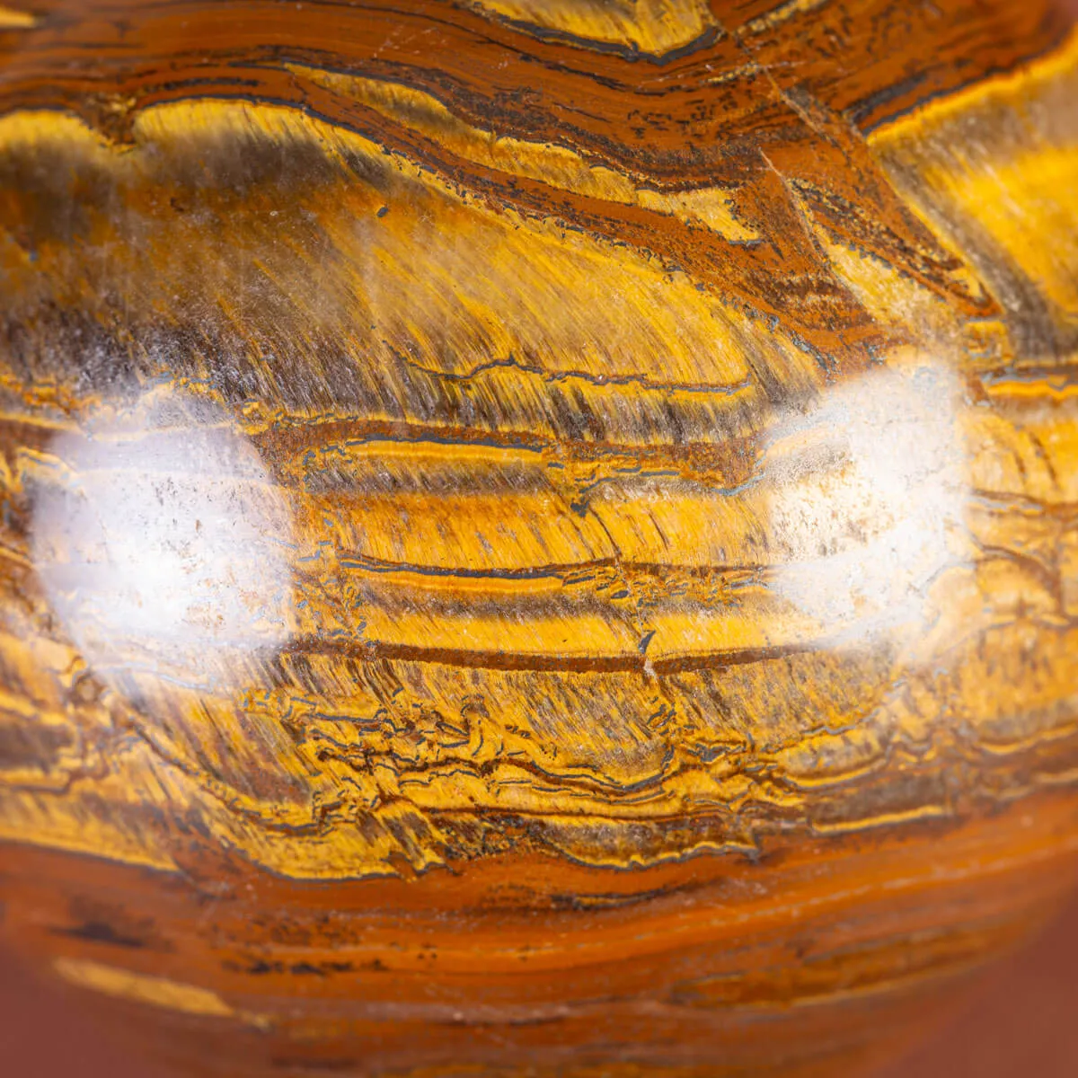 Sfera in Tiger Iron Australiana.