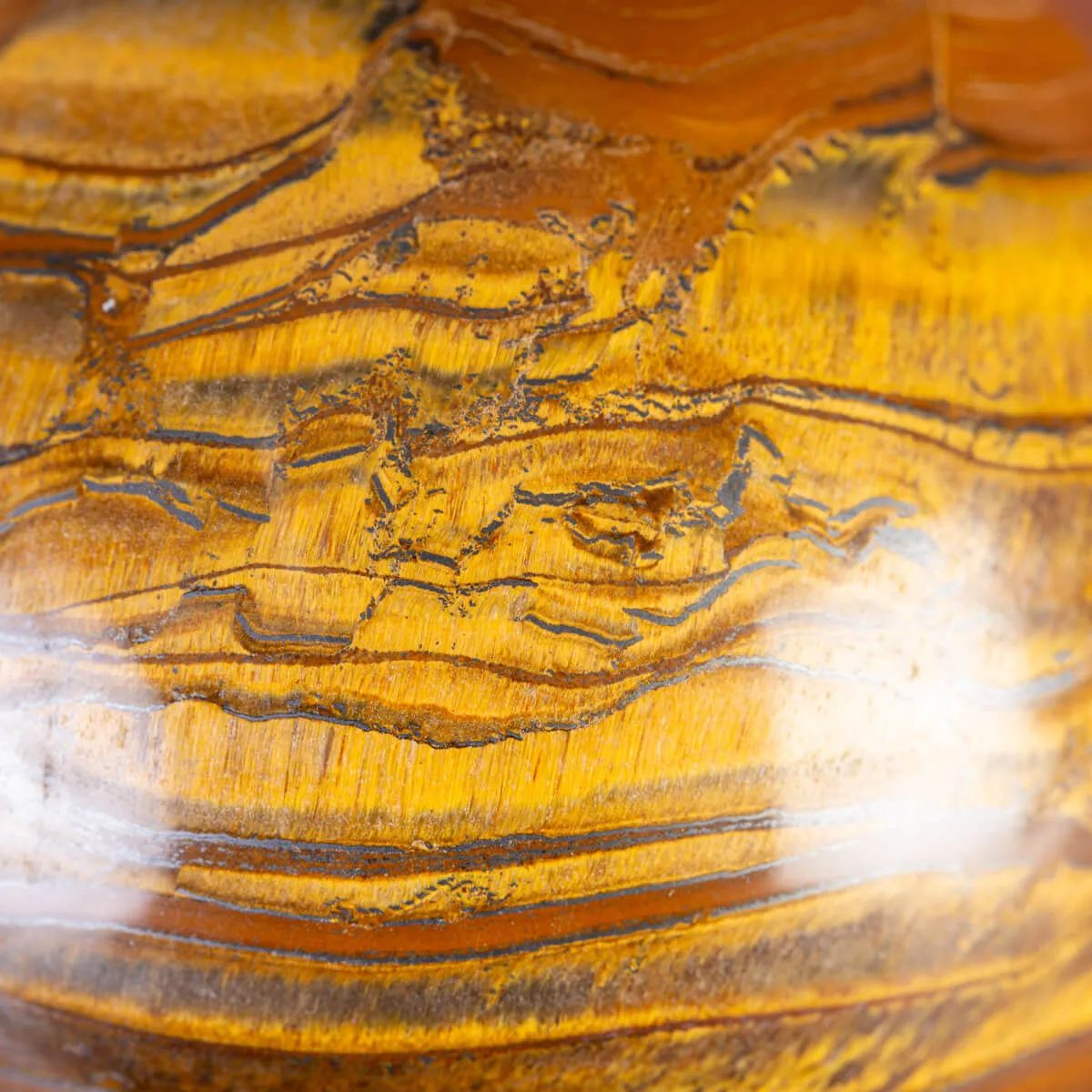 Sfera di Tiger Iron Australiano.