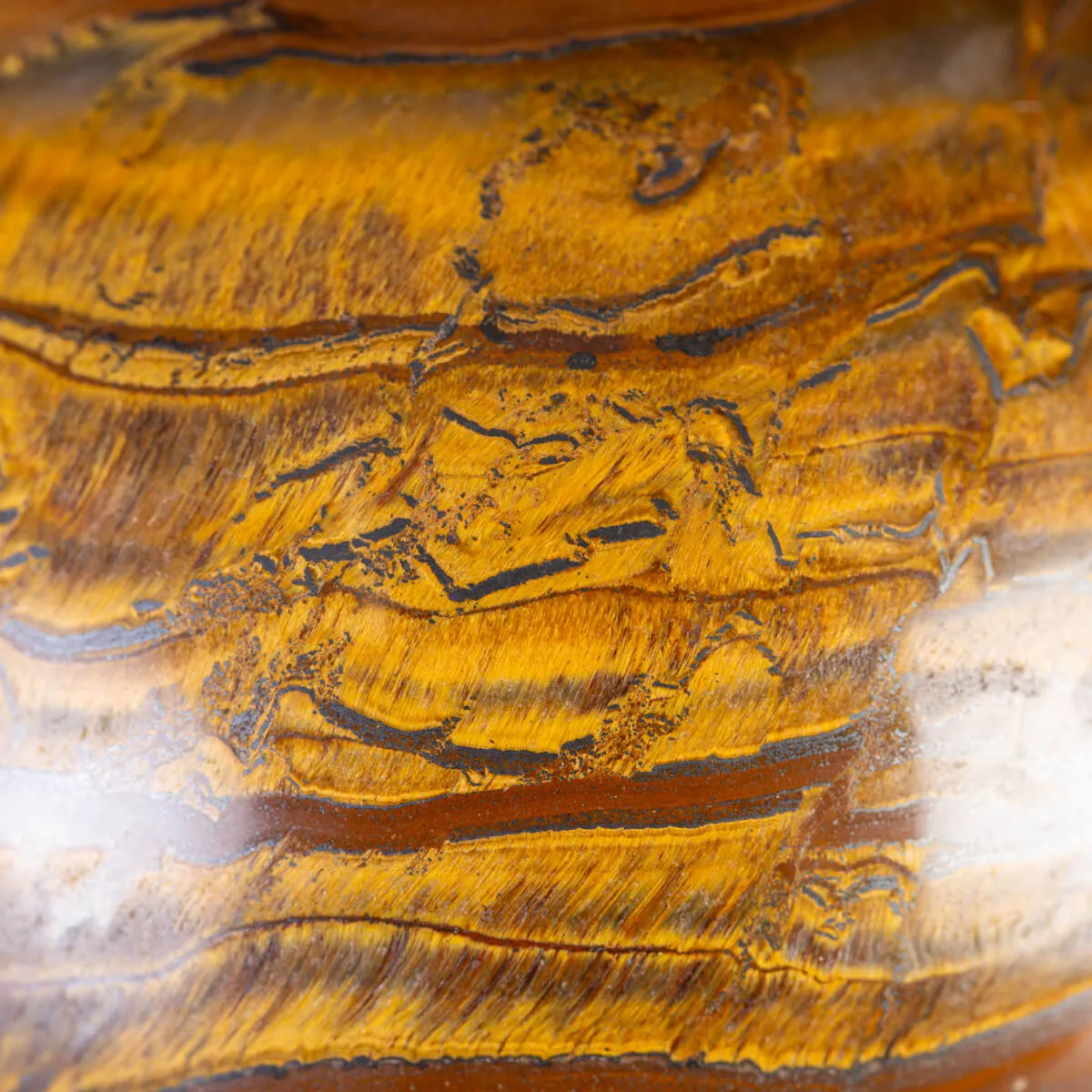 Sfera di Tiger Iron Australiano.