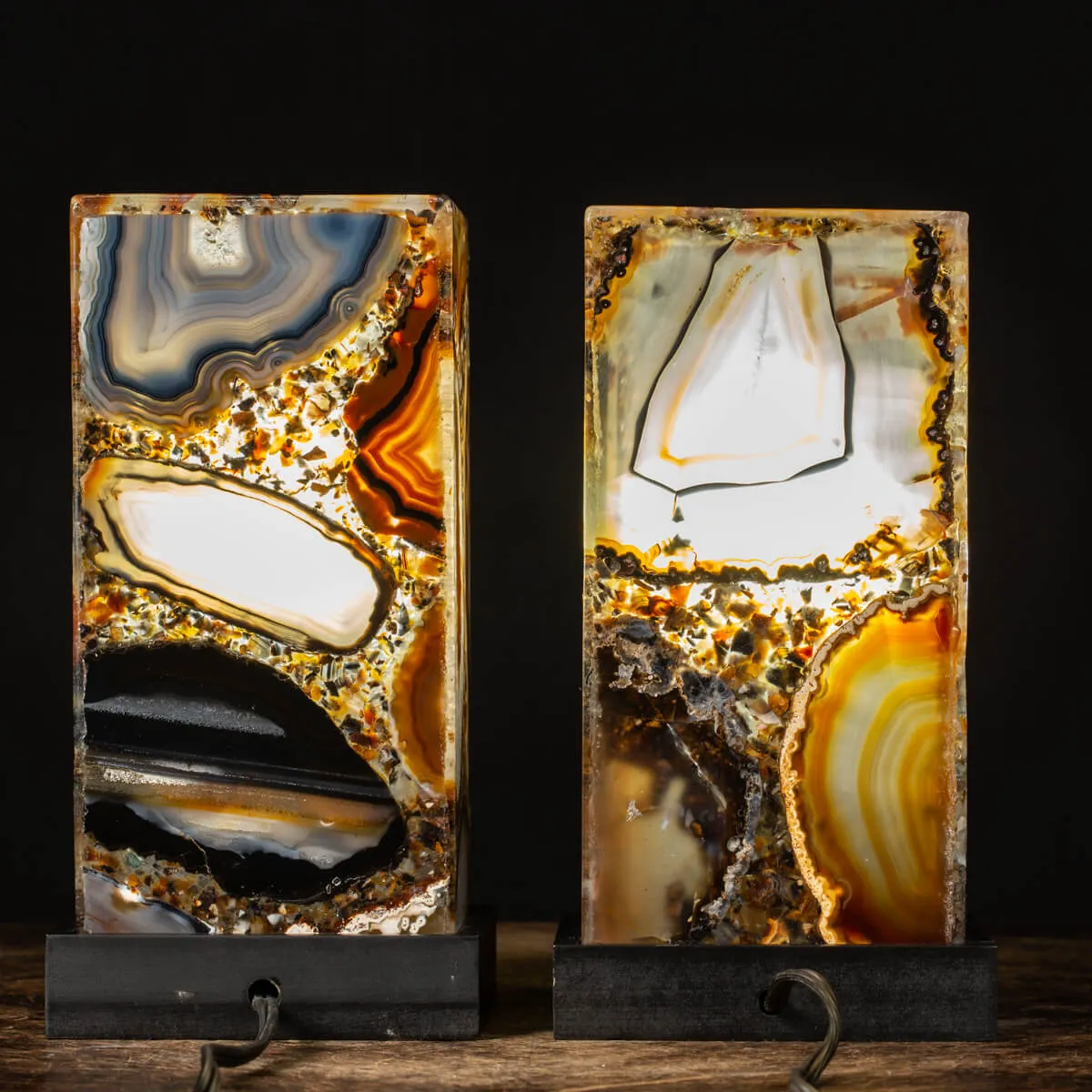 Lampade Agata