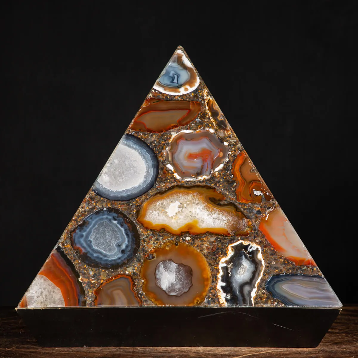 Piramide Lampada Agata