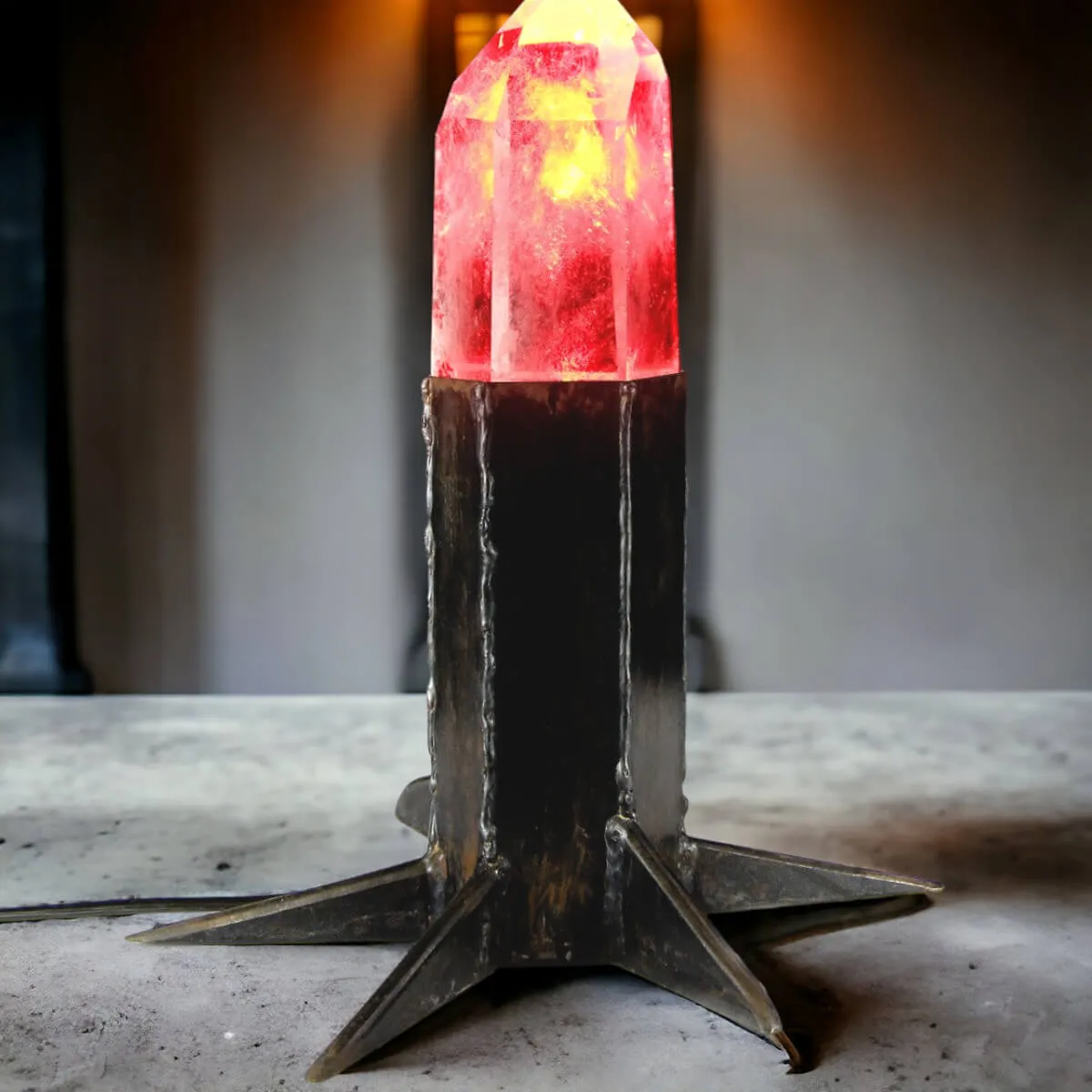 Lampada in Quarzo