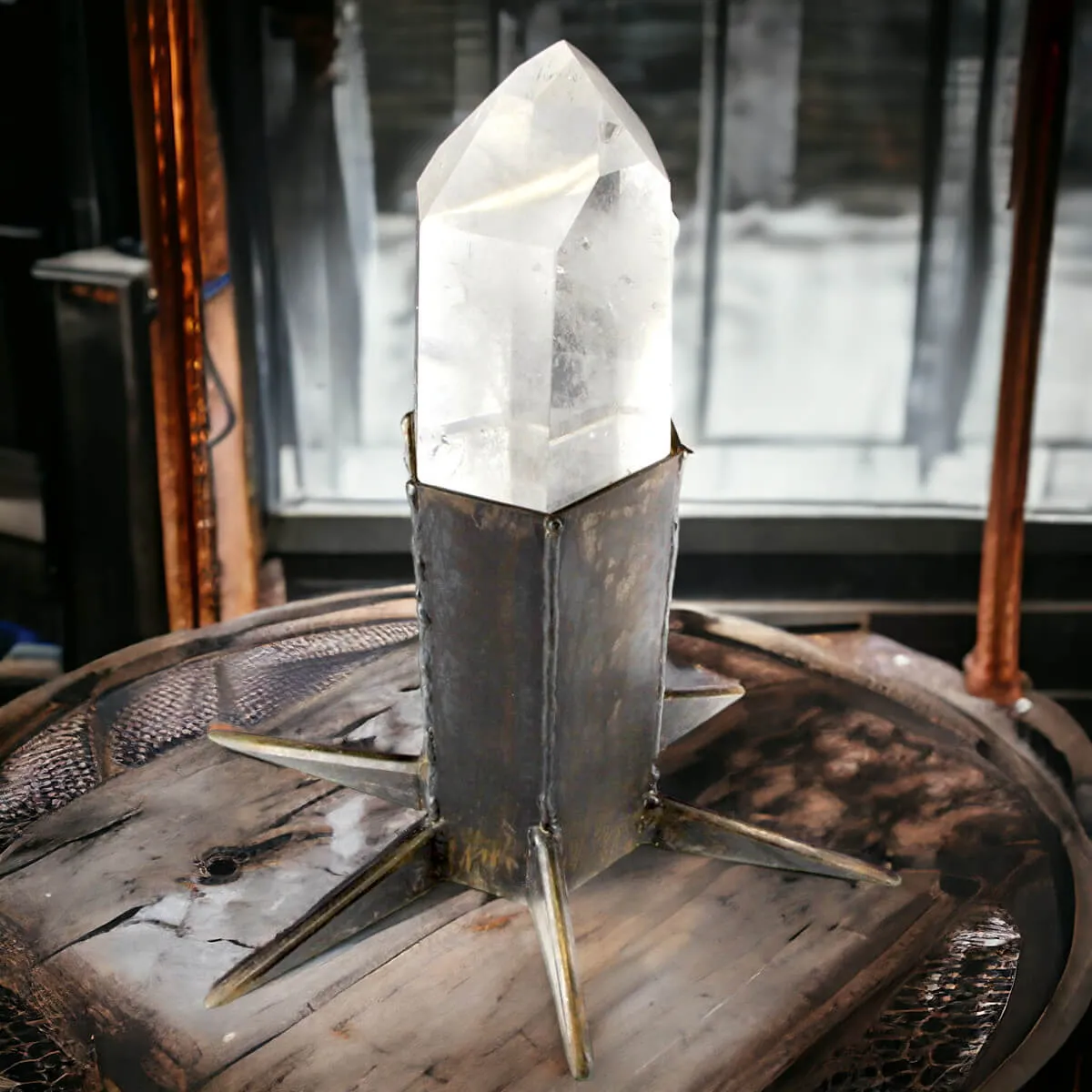 Lampada in Quarzo