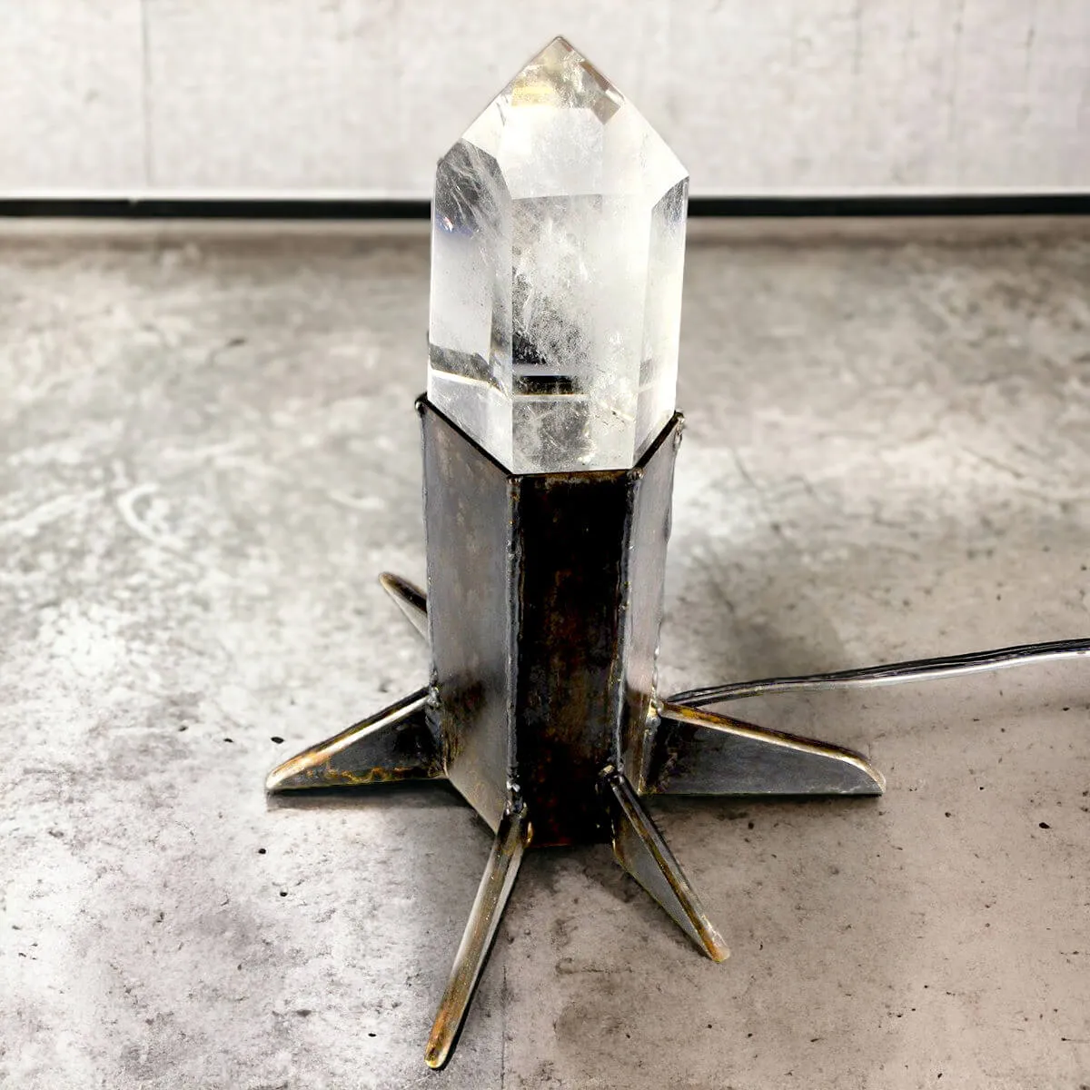 Lampada in Quarzo
