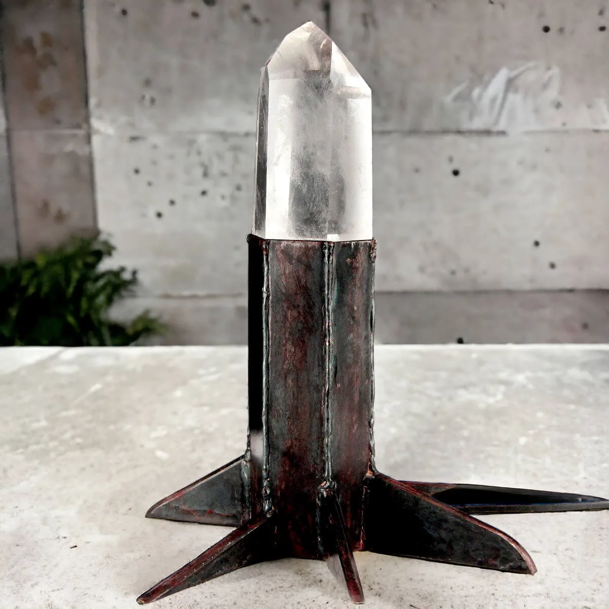 Lampada in Quarzo