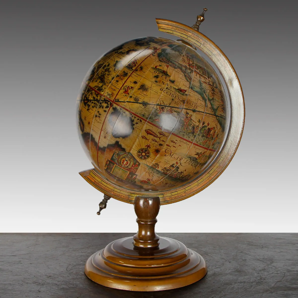 Mappamondo Vintage