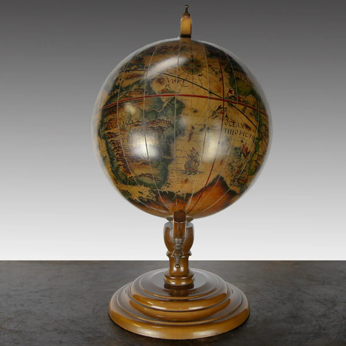 Mappamondo Vintage