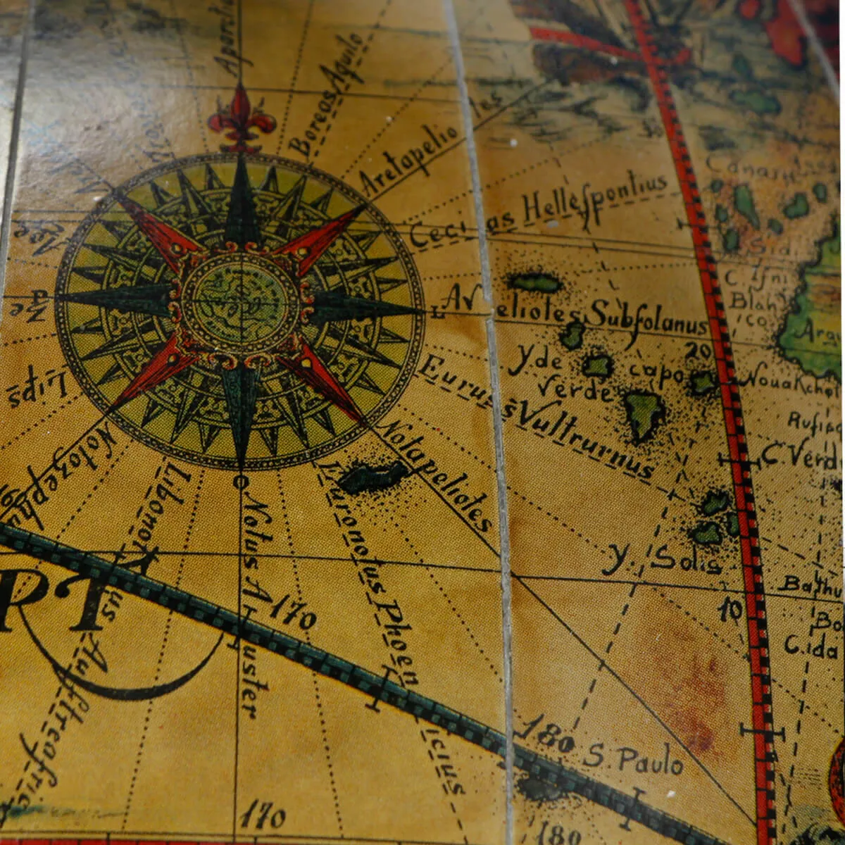 Mappamondo Vintage