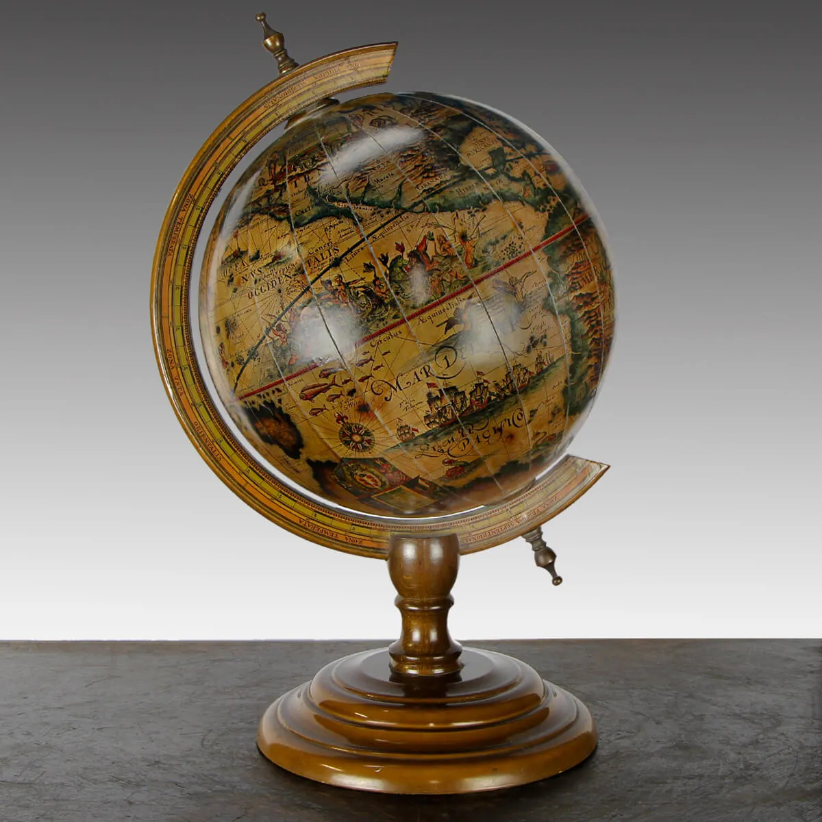 Mappamondo Vintage