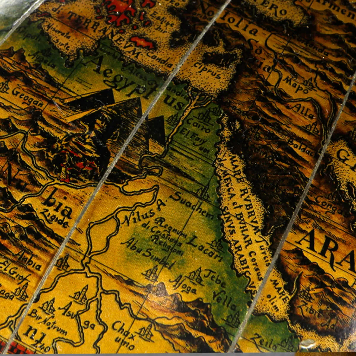 Mappamondo Vintage
