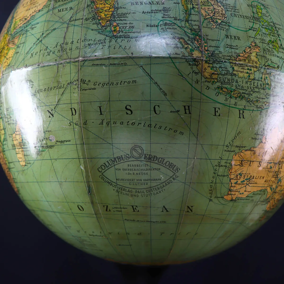 Mappamondo Vintage