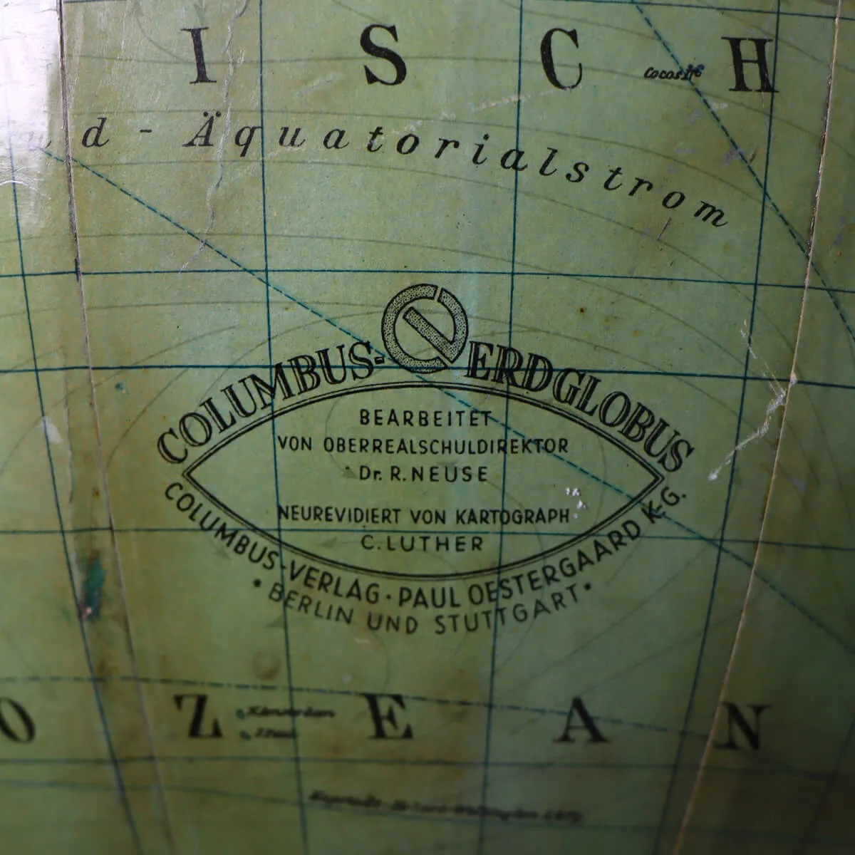 Mappamondo Vintage