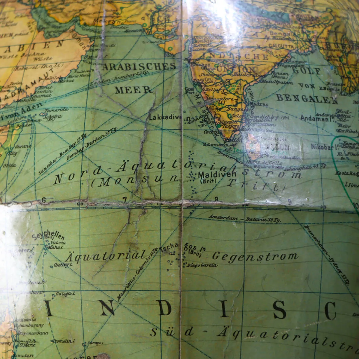 Mappamondo Vintage