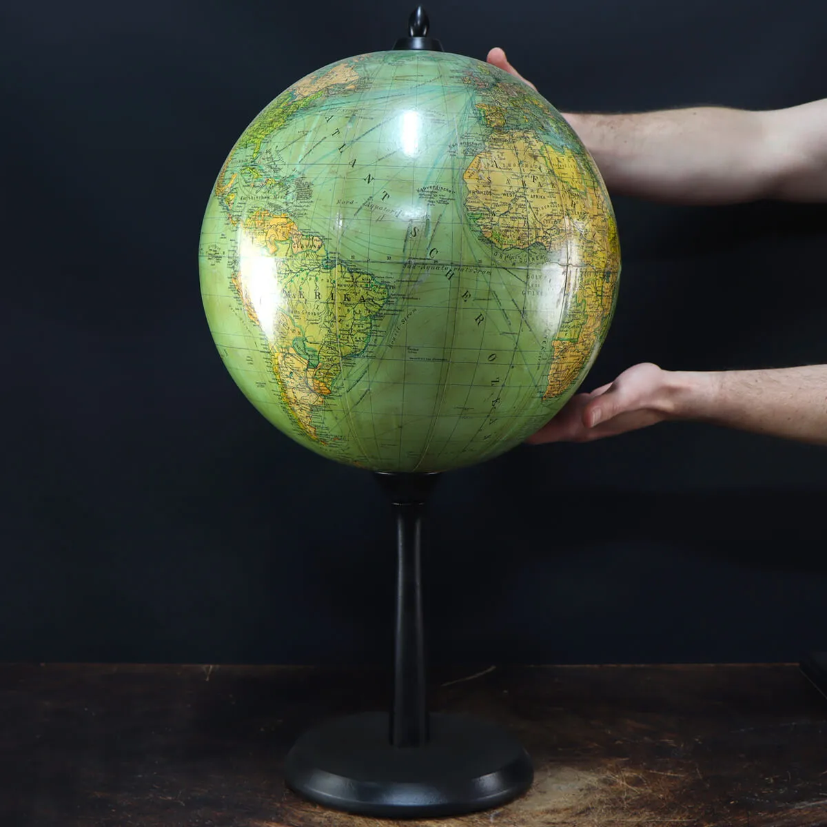 Mappamondo Vintage