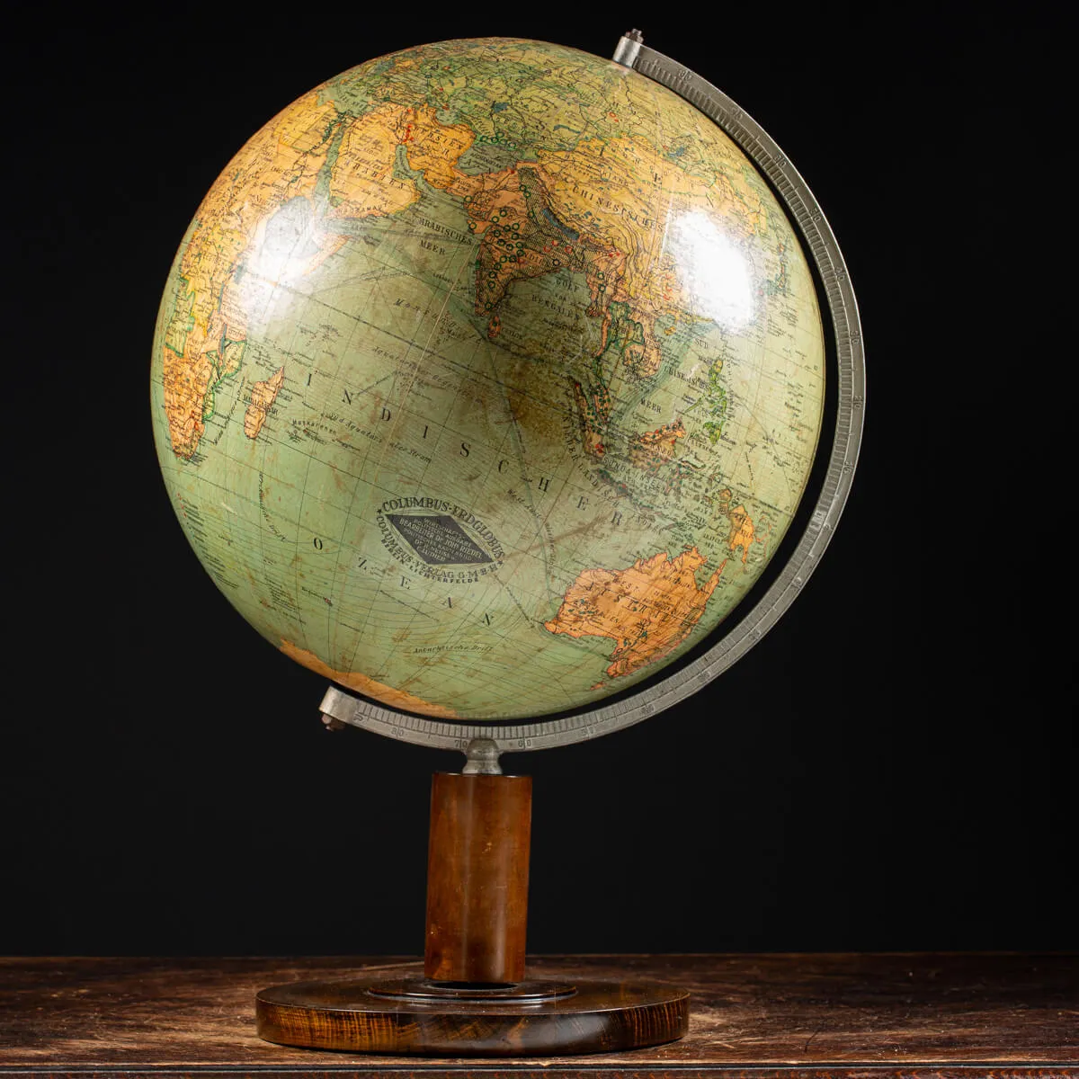 Mappamondo Vintage