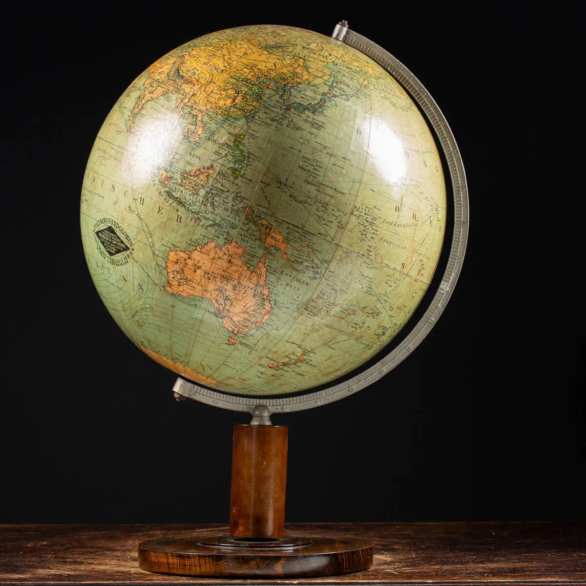 Mappamondo Vintage
