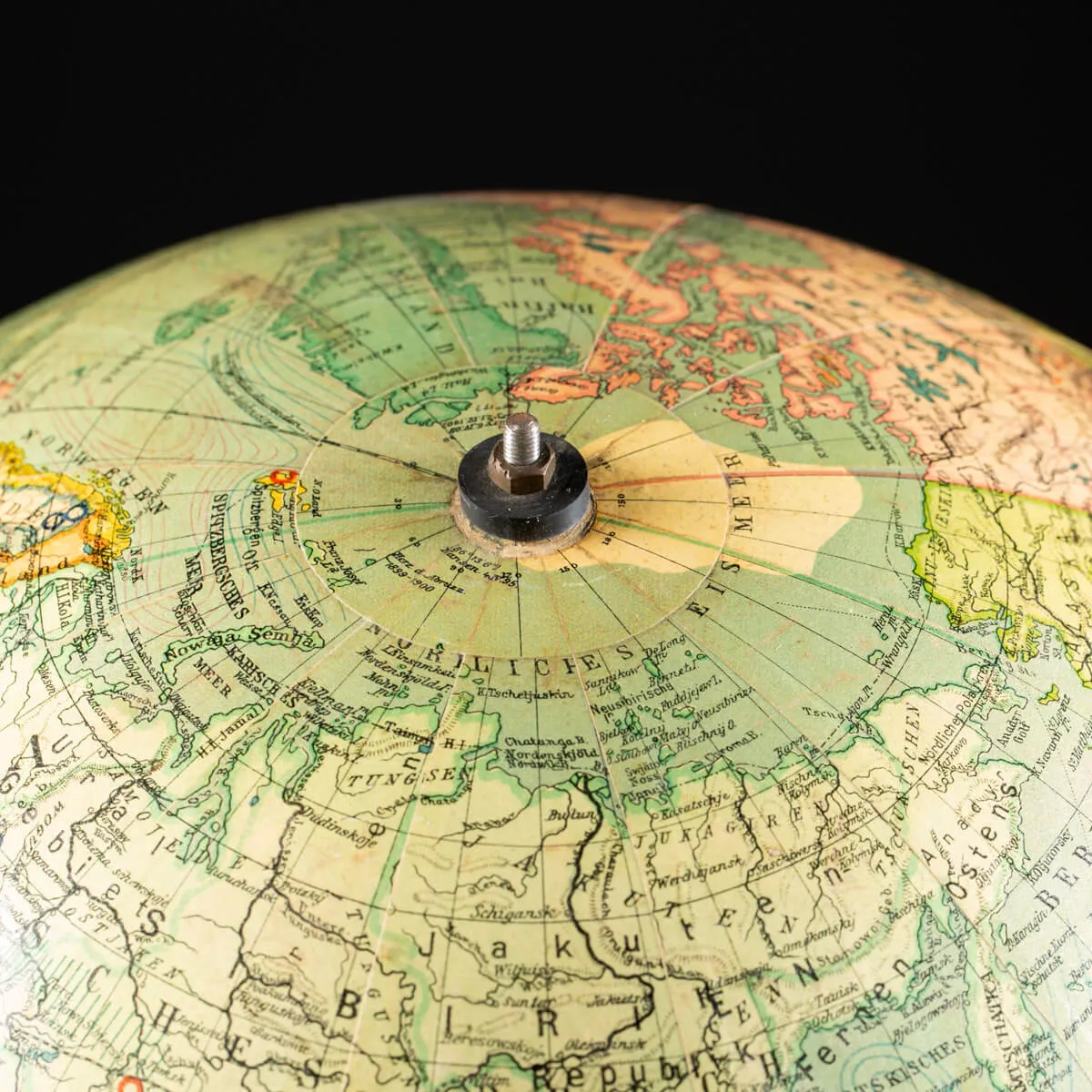 Mappamondo Vintage