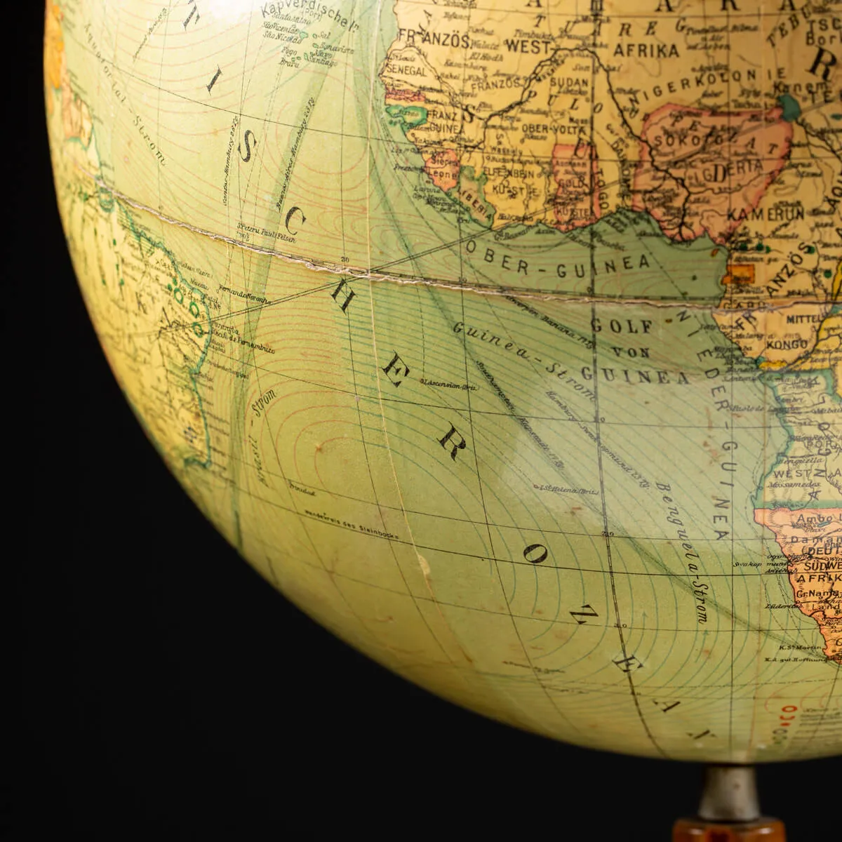 Mappamondo Vintage