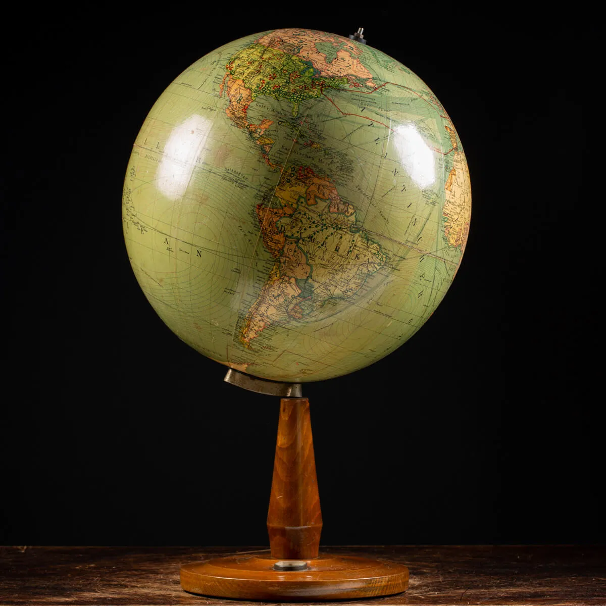 Mappamondo Vintage