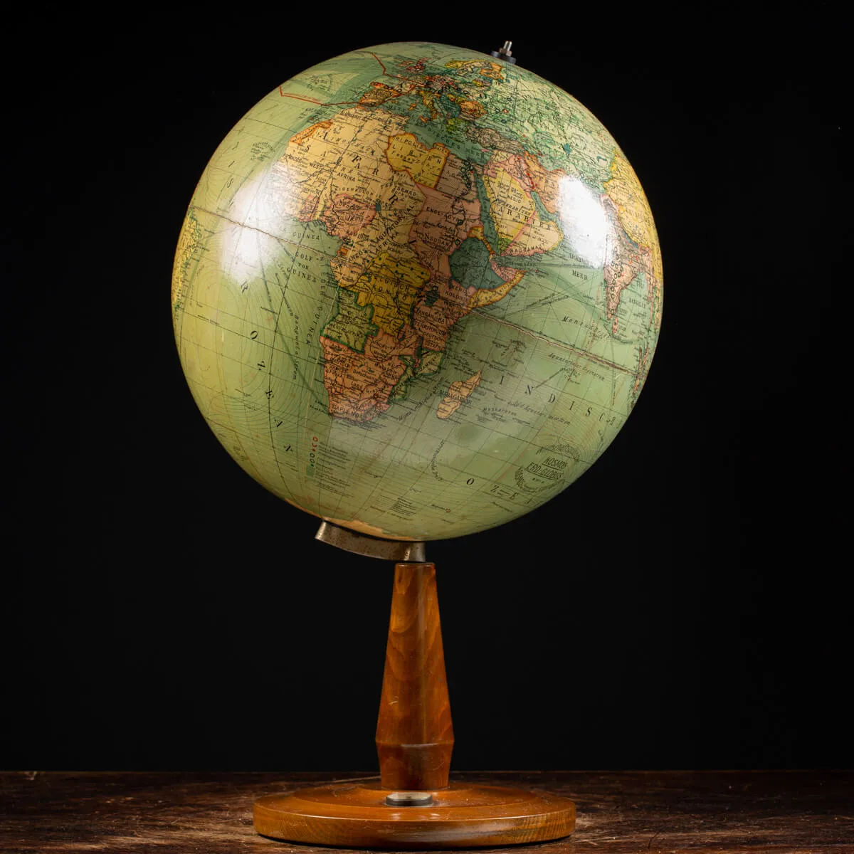 Mappamondo Vintage