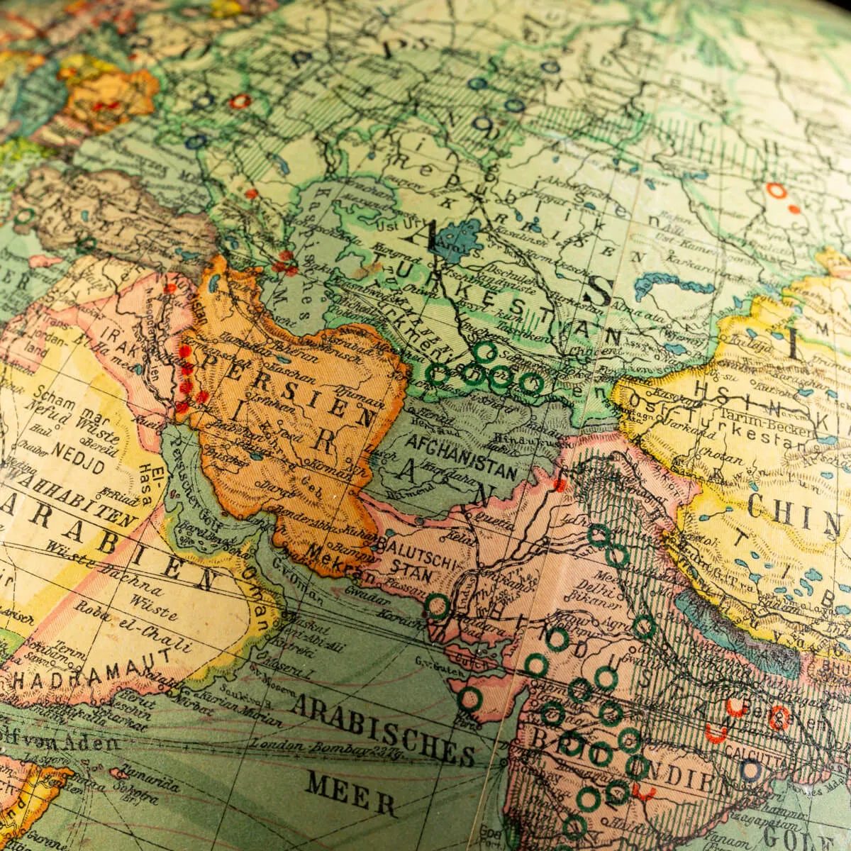 Mappamondo Vintage