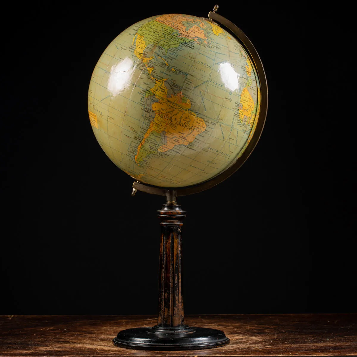 Mappamondo Vintage