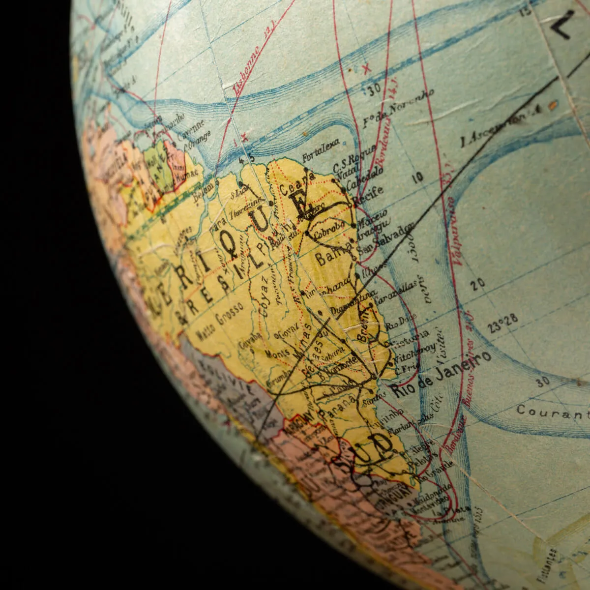 Mappamondo Vintage