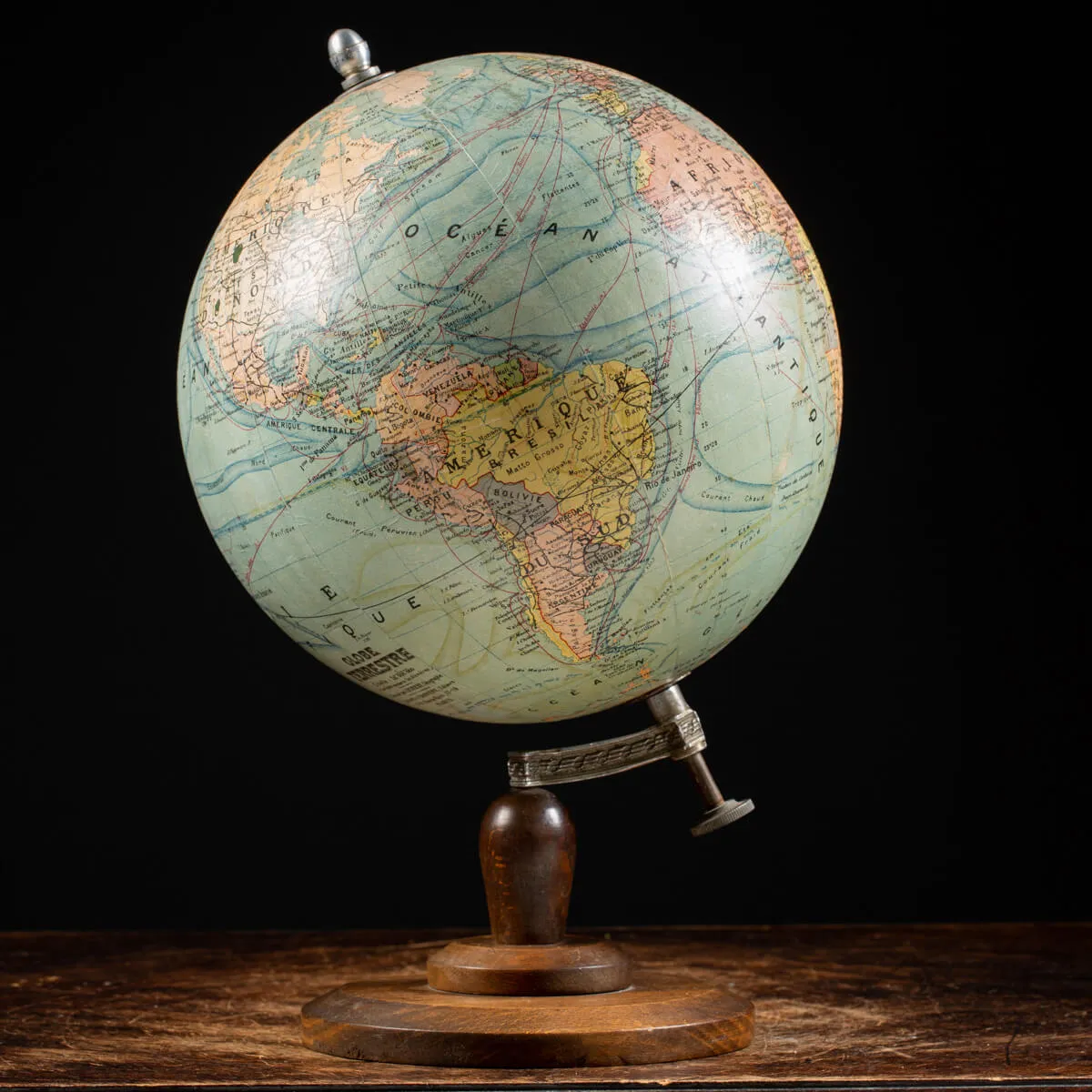 Mappamondo Vintage