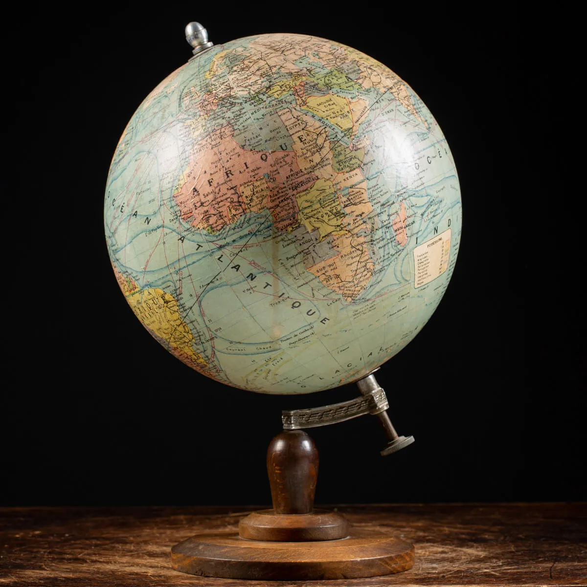 Mappamondo Vintage