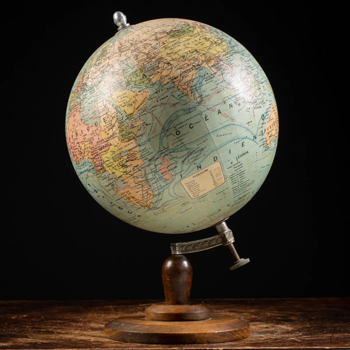 Mappamondo Vintage