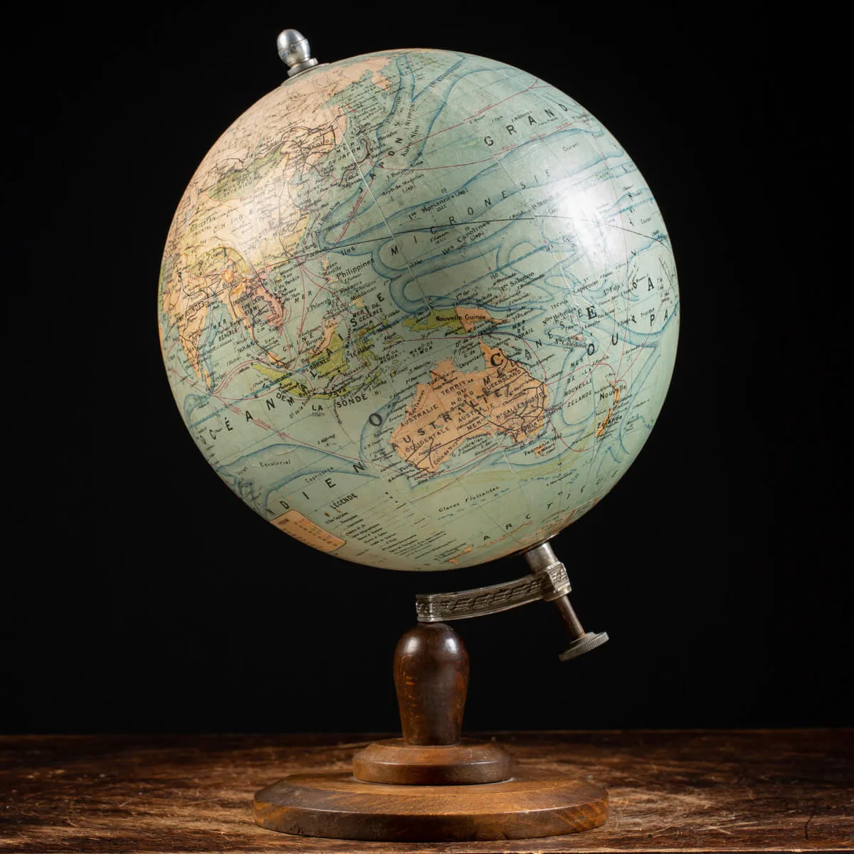 Mappamondo Vintage