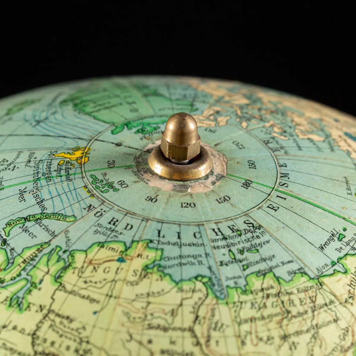 Mappamondo Vintage