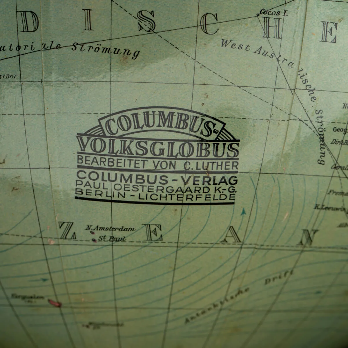 Mappamondo Vintage