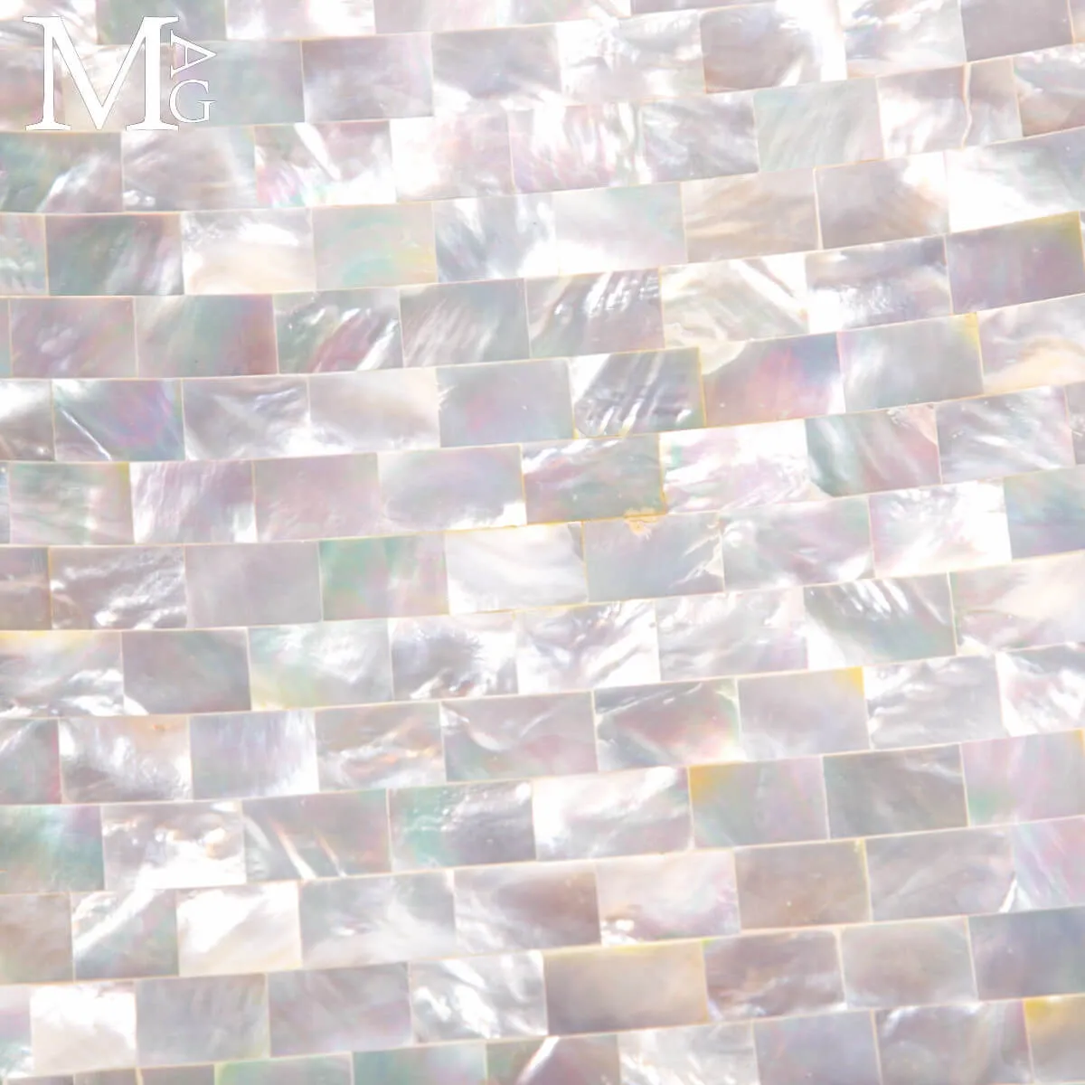Vassoio in Madreperla di Turbo Marmoratus – Mosaico