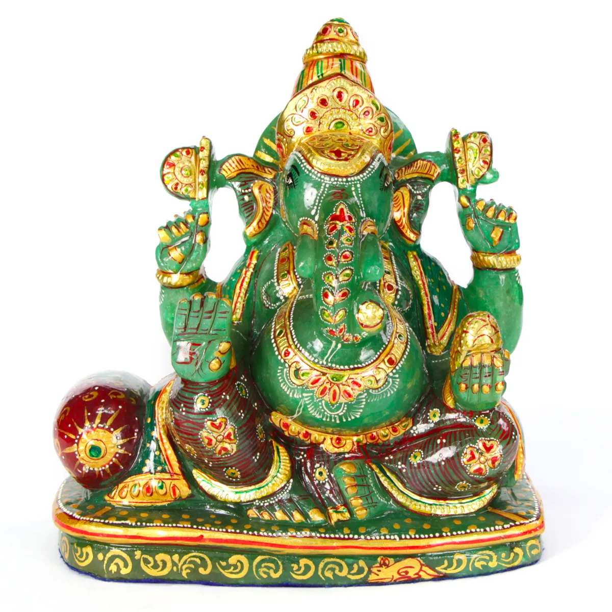 Statua Ganesh Avventurina (3.3Kg)