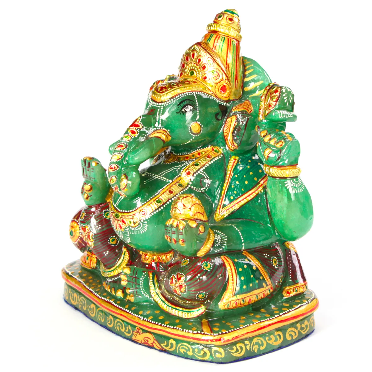 Statua Ganesh Avventurina (3.3Kg)