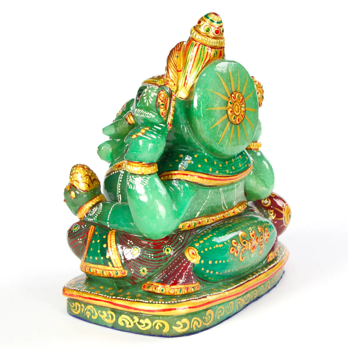 Statua Ganesh Avventurina (3.3Kg)