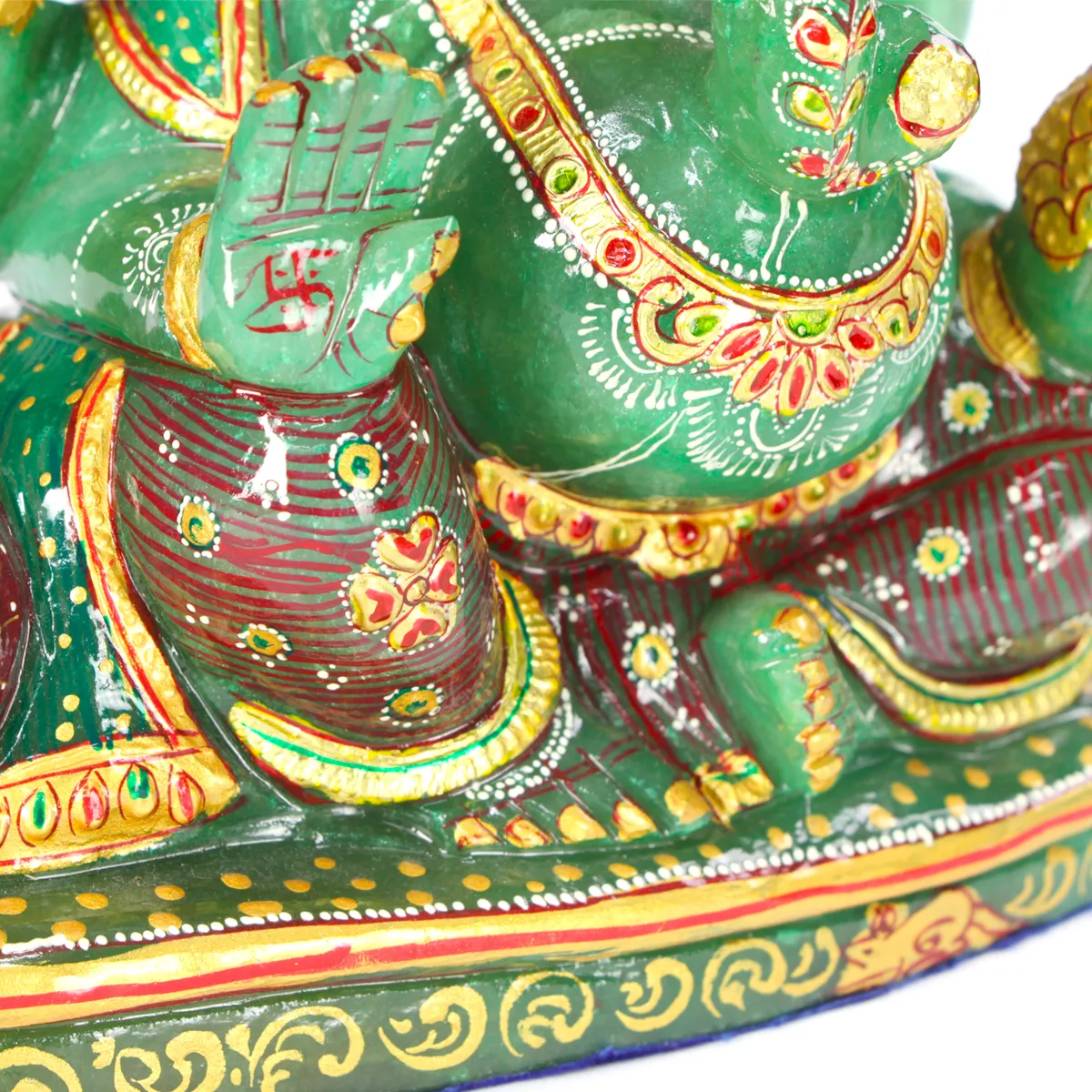 Statua Ganesh Avventurina (3.3Kg)