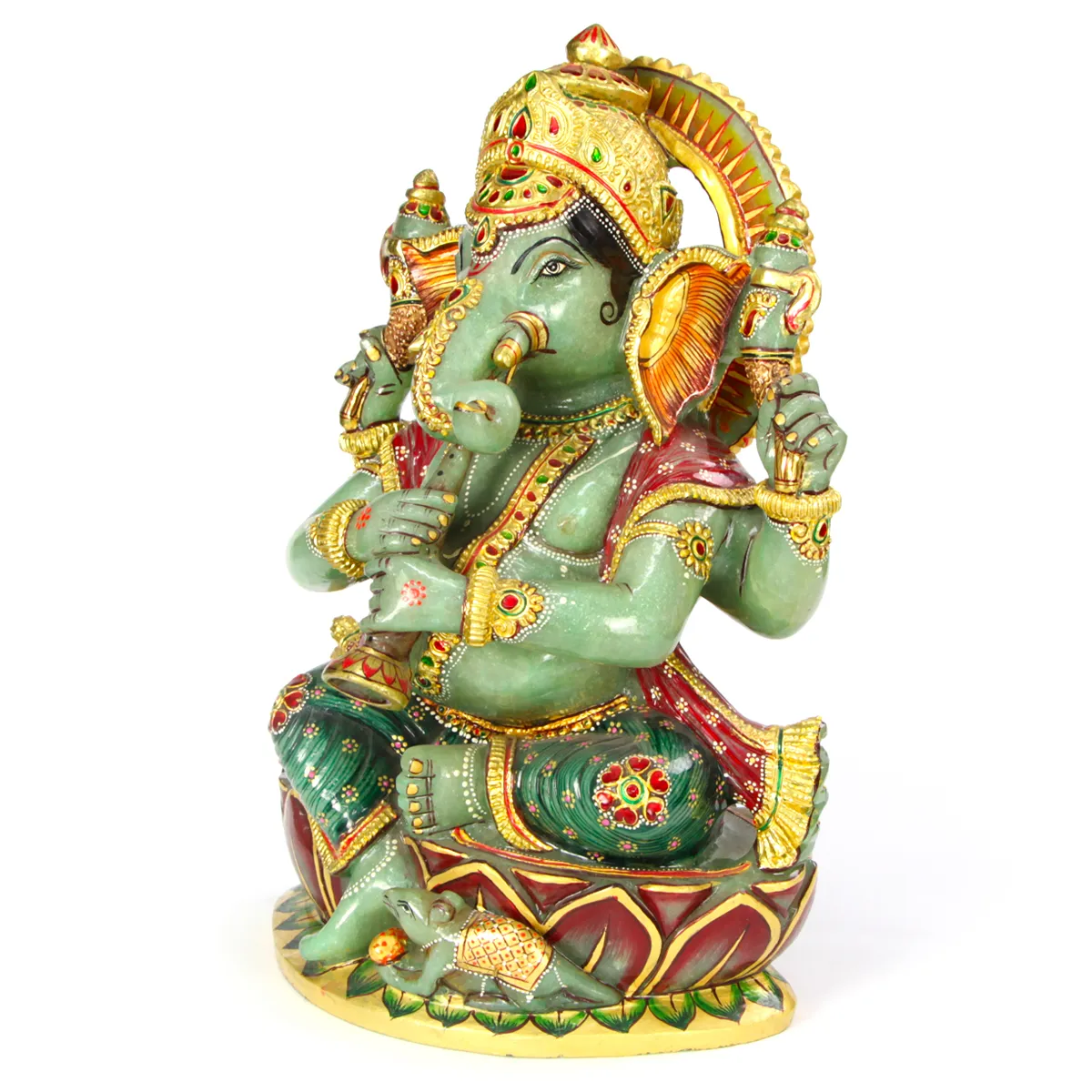 Statua Ganesh Avventurina (11Kg)
