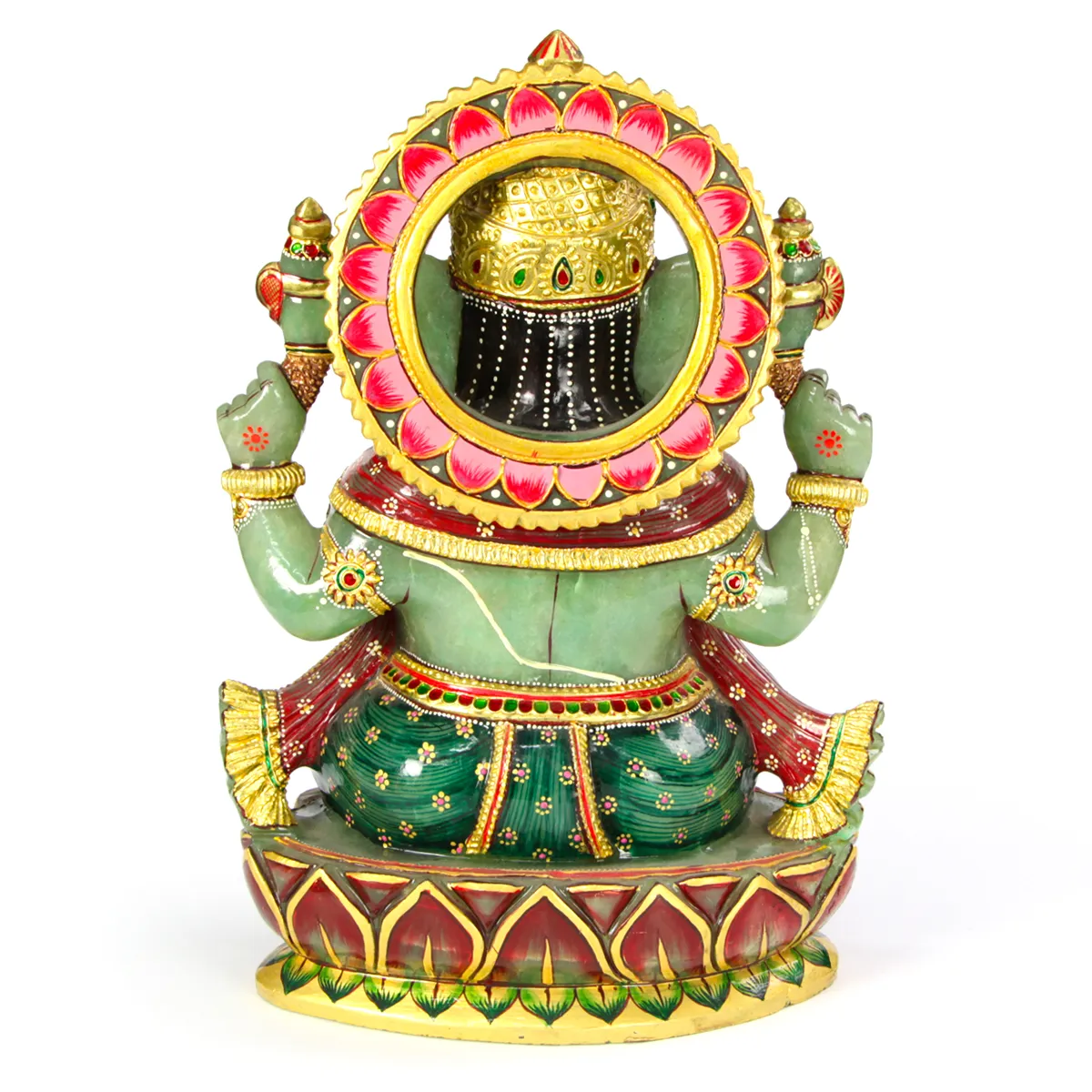 Statua Ganesh Avventurina (11Kg)