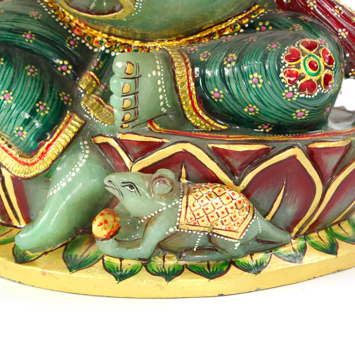 Statua Ganesh Avventurina (11Kg)