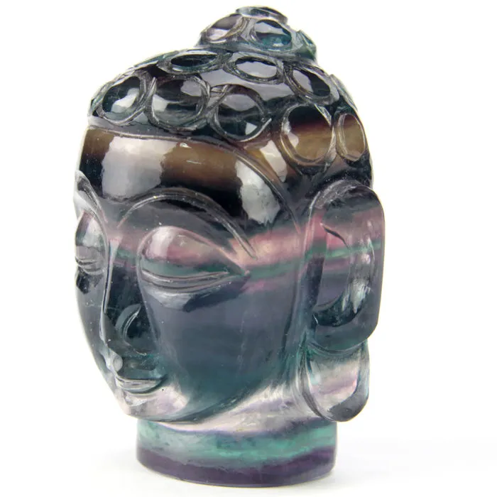 Statua Buddha Fluorite (115g)