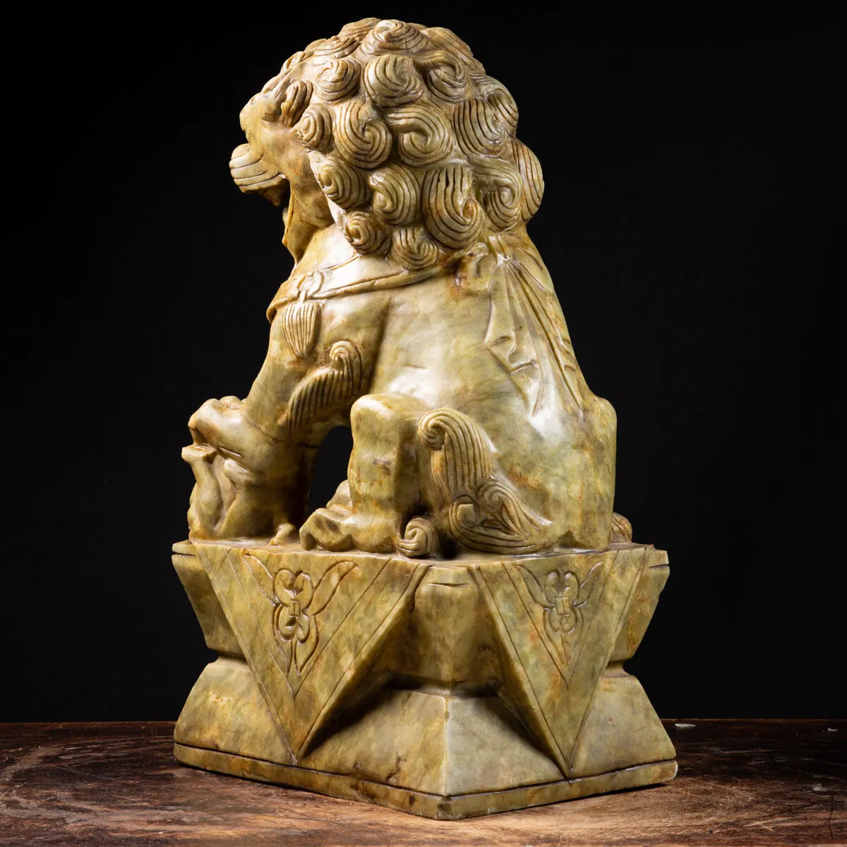 Statue Leoni Guardiani Imperiali