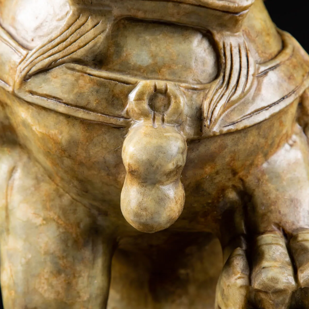 Statue Leoni Guardiani Imperiali