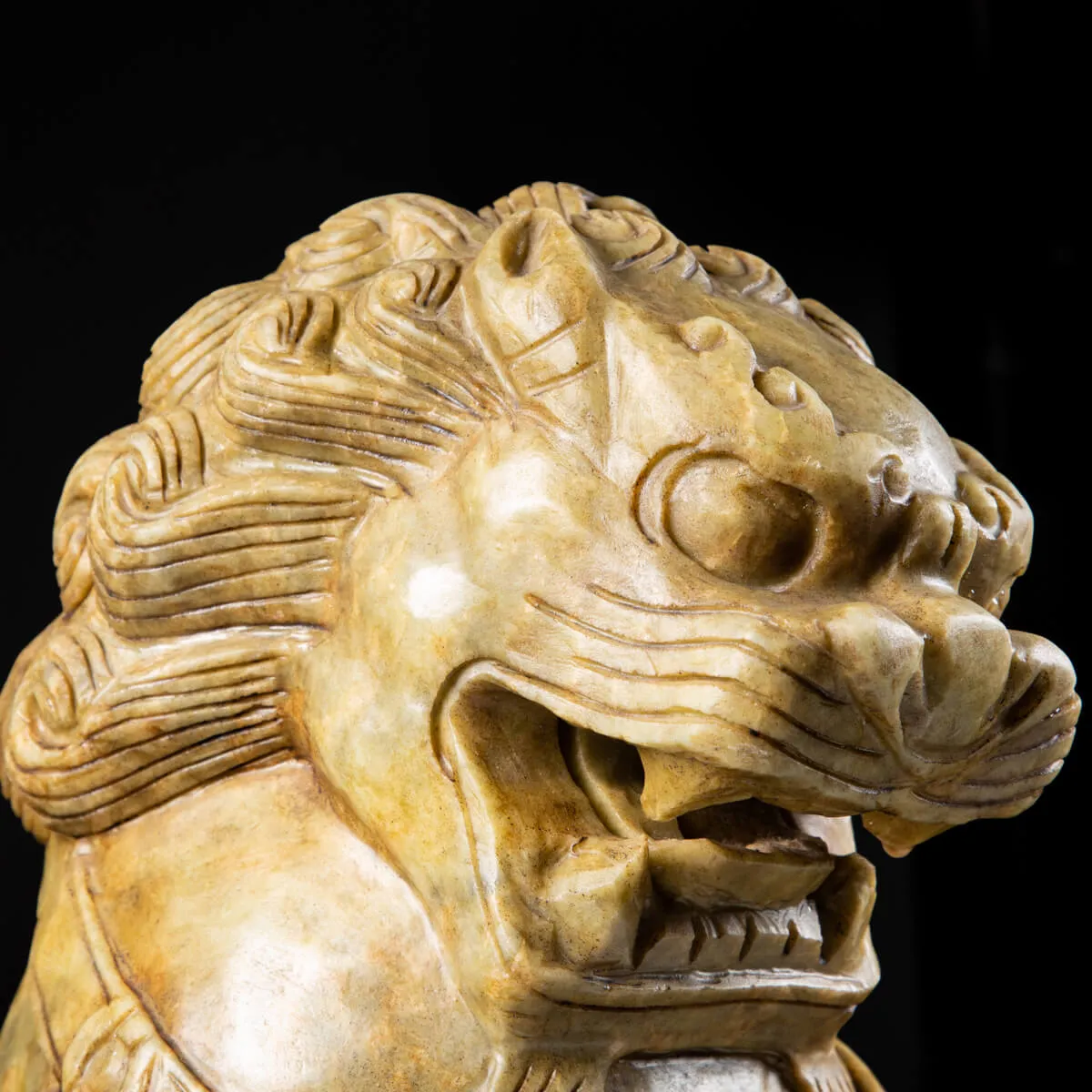 Statue Leoni Guardiani Imperiali