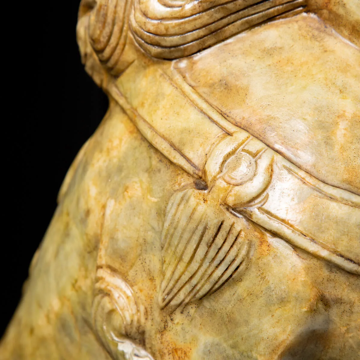 Statue Leoni Guardiani Imperiali
