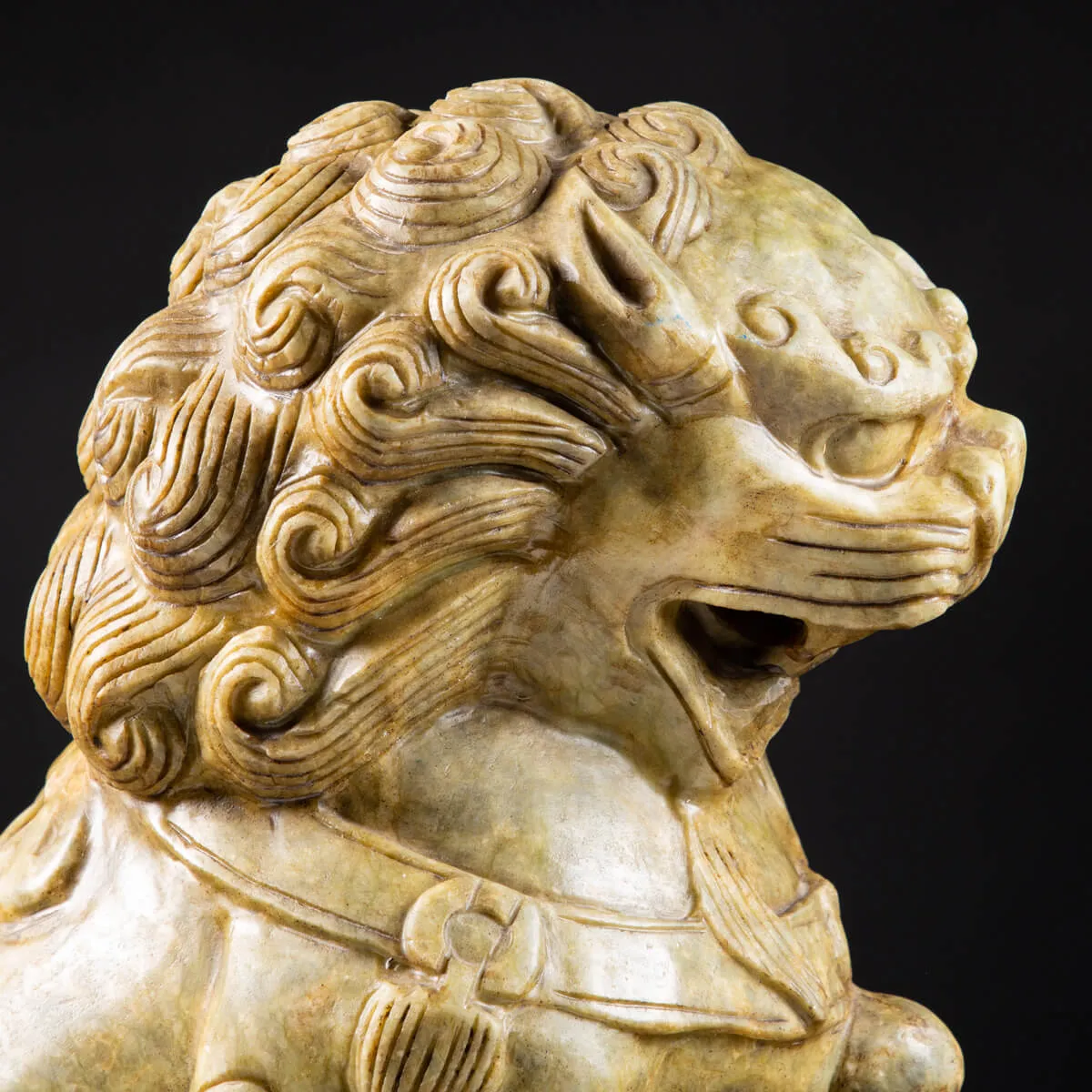 Statue Leoni Guardiani Imperiali