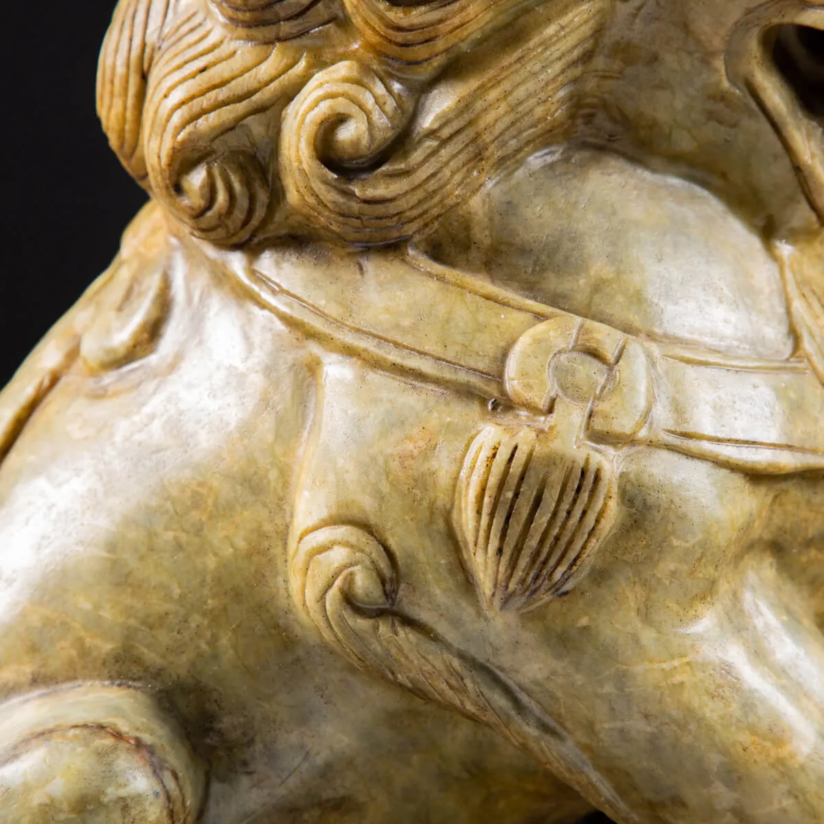 Statue Leoni Guardiani Imperiali